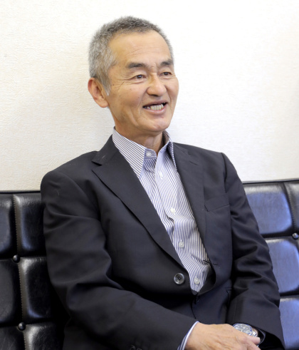 株式会社しのぶや物流様 小林洋様 インタビュー画像