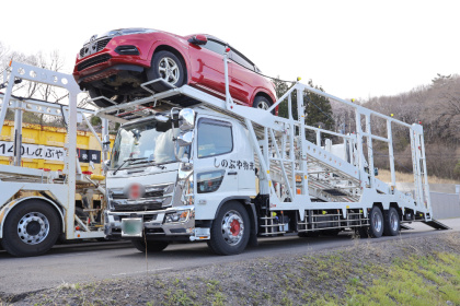 株式会社しのぶや物流様　小林洋様　車両画像