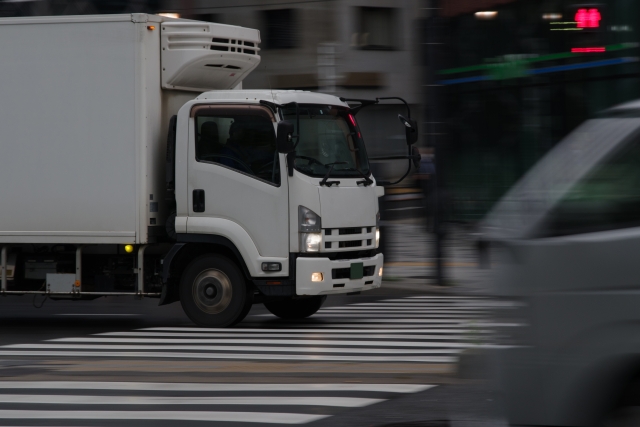 長距離ドライバーの休日