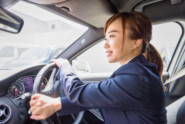 トラック運転手 女性 メリット