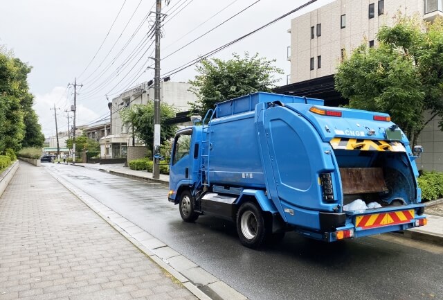 産業廃棄物ドライバー メリット