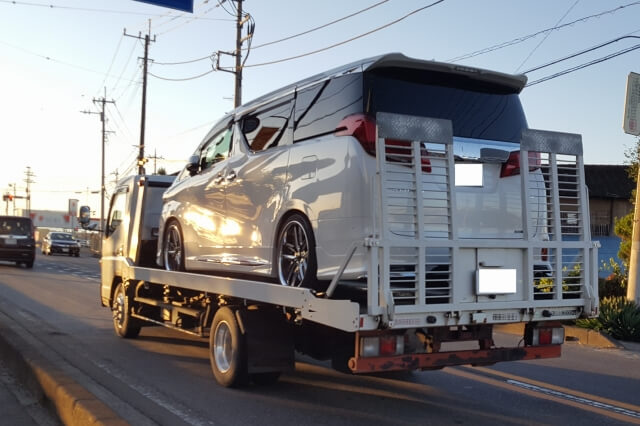 キャリアカー運転手 メリット