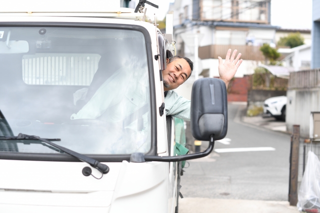 トラック運転手　転職　体験談