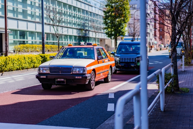 タクシードライバー　道を覚える方法