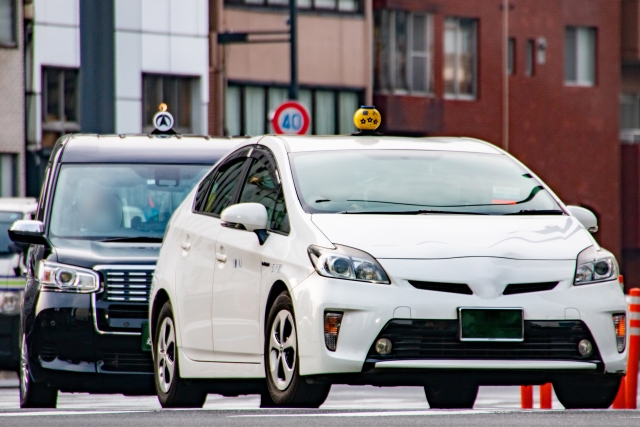 タクシー運転手　体験談