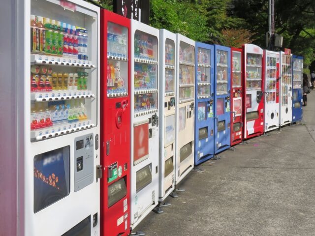 自販機 ルート配送 きつい