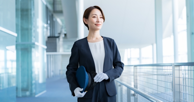 タクシードライバ―　女性割合