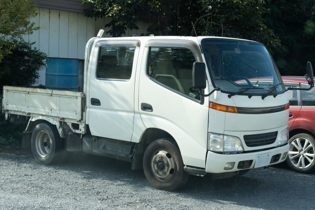 乗りたいトラックメーカー　運送会社