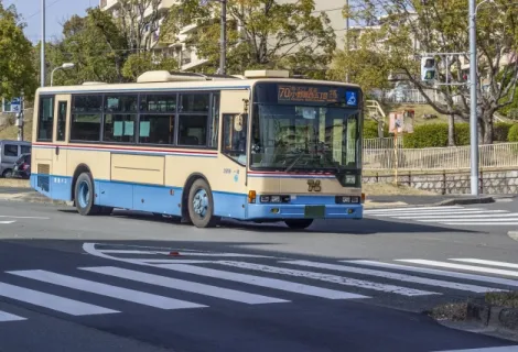 バス運転手　仕事