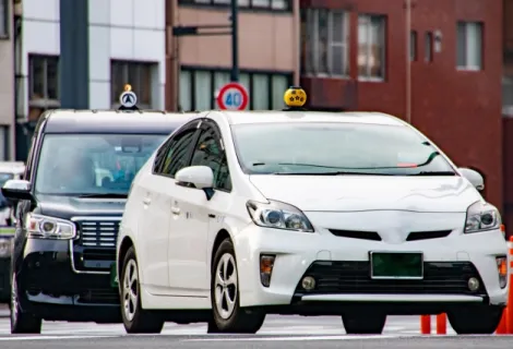 タクシードライバー　土地勘がない