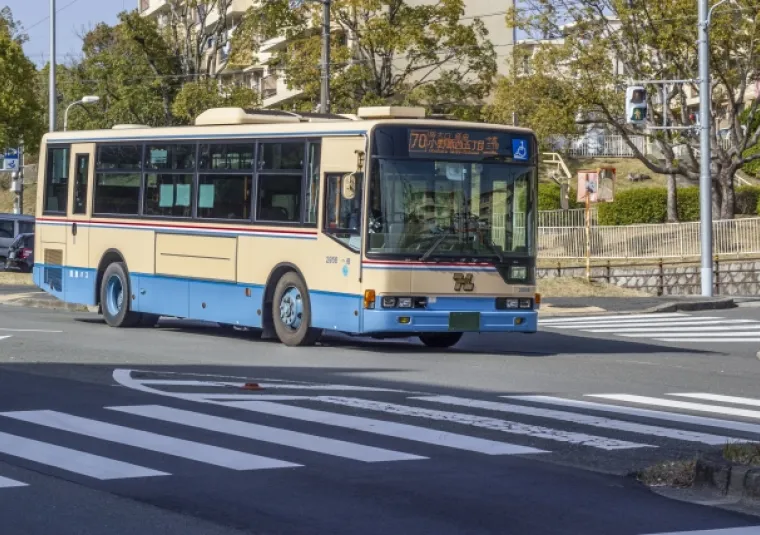 バス運転手　仕事