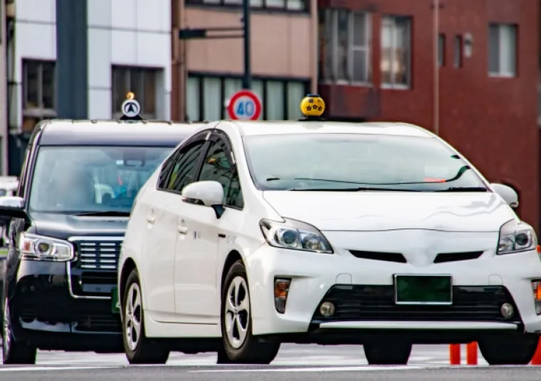 タクシードライバー　土地勘がない