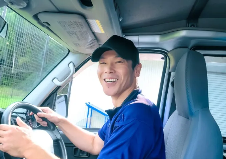 ドライバー 運転と旅行好き